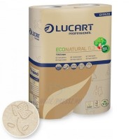 LUCART EcoNatural 6.3 Környezetbarát kistekercses öko toalettpapír 3rtg. 30 tek.
