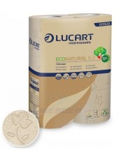 LUCART EcoNatural 6.3 Környezetbarát kistekercses öko toalettpapír 3rtg. 30 tek.