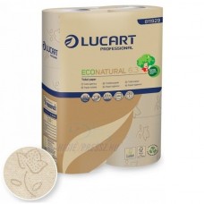 LUCART EcoNatural 6.3 Környezetbarát kistekercses öko toalettpapír 3rtg. 30 tek.