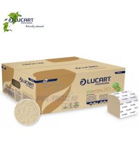LUCART EcoNatural 210 I Környezetbarát hajtogatott toalettpapír 40cs