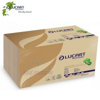 LUCART EcoNatural 130 T Maxi Környezetbarát szalvéta 1rtg, 30×30cm
