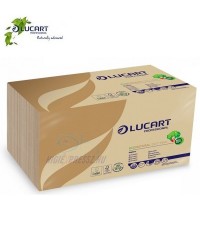 LUCART EcoNatural 130 T Maxi Környezetbarát szalvéta 1rtg, 30×30cm