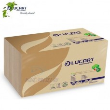 LUCART EcoNatural 130 T Maxi Környezetbarát szalvéta 1rtg, 30×30cm
