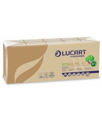 Lucart EcoNatural 90 F Környezetbarát papírzsebkendő 24 cs