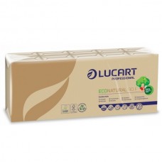 Lucart EcoNatural 90 F Környezetbarát papírzsebkendő 24 cs