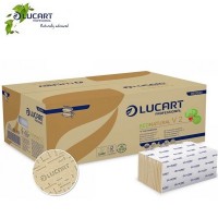LUCART EcoNatural V 2 Környezetbarát V-hajtogatott kéztörlő 20cs