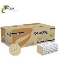 LUCART EcoNatural V 2 Környezetbarát V-hajtogatott kéztörlő 20cs