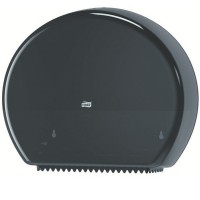 Tork Jumbo toalettpapír adagoló , fekete Tork Jumbo toalettpapír adagoló , fekete