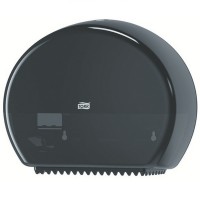 Tork Mini Jumbo toalettpapír-adagoló fekete Tork Mini Jumbo toalettpapír-adagoló fekete