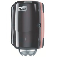 Tork Mini belsőmagos adagoló, piros-fekete