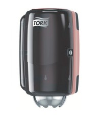 Tork Mini belsőmagos adagoló, piros-fekete