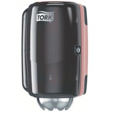 Tork Mini belsőmagos adagoló, piros-fekete