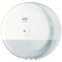 Tork SmartOne(R) Mini toalettpapír-adagoló fehér Tork SmartOne(R) Mini toalettpapír-adagoló fehér