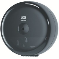 Tork SmartOne(R) Mini toalettpapír-adagoló fekete Tork SmartOne(R) Mini toalettpapír-adagoló fekete