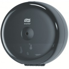 Tork SmartOne(R) Mini toalettpapír-adagoló fekete Tork SmartOne(R) Mini toalettpapír-adagoló fekete