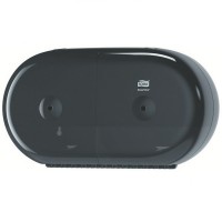 Tork SmartOne(R) Mini duplatekercses toalettpapír-adagoló fekete
