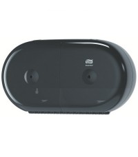 Tork SmartOne(R) Mini duplatekercses toalettpapír-adagoló fekete