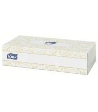 Tork kozmetikai kendő fehér 2rtg.Premium Extra Soft 
