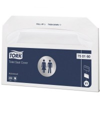 Tork WC ülőketakaró fehér Advanced