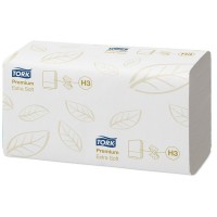 Tork Z-hajtogatott kéztörlő Singlefold extra soft H3, 15cs.