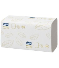 Tork Z-hajtogatott kéztörlő Singlefold extra soft H3, 15cs.