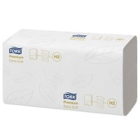 Tork hajtogatott kéztörlő Xpress(R)Multifold Premium Extra Soft 2rtg. Tork hajtogatott kéztörlő Xpress(R)Multifold Premium Extra Soft 2rtg.