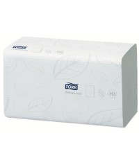 Tork Z-hajtogatású kéztörlő Extra Soft Singlefold H3