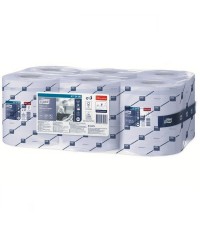 Tork M4 Reflex törlőpapír kék belsőmagos 1rtg. (6 tek./karton)