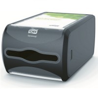 Tork szalvétaadagolo pultra Xpressnap(R) fekete N4