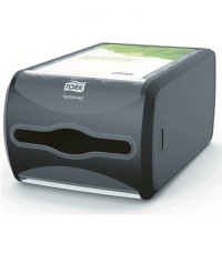 Tork szalvétaadagolo pultra Xpressnap(R) fekete N4