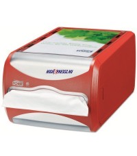 Tork szalvétaadagoló pultra Xpressnap(R)piros N4
