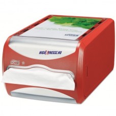 Tork szalvétaadagoló pultra Xpressnap(R)piros N4