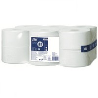Tork Mini Jumbo toalettpapír Advanced fehér 1 rtg.12 tek. Tork Mini Jumbo toalettpapír Advanced fehér 1 rtg.12 tek.