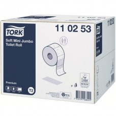 Tork Mini Jumbo toalettpapír Premium Soft extra fehér 2 rtg.12 tek.