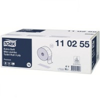 Tork Mini Jumbo toalettpapír Premium extra puha 3 rtg.12 tek. Tork Mini Jumbo toalettpapír Premium extra puha 3 rtg.12 tek.