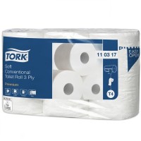 Tork kistekercses toalettpapír Soft 3rtg.42 tek.