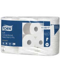 Tork kistekercses toalettpapír Soft 3rtg.42 tek.