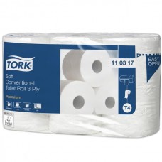 Tork kistekercses toalettpapír Soft 3rtg.42 tek.