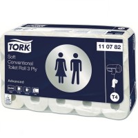 Tork kistekercses toalettpapír Soft 3rtg.30 tek