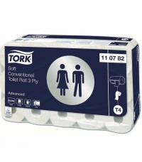 Tork kistekercses toalettpapír Soft 3rtg.30 tek
