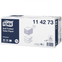 Tork hajtogatott toalettpapír Premium Soft 2rtg.30cs.