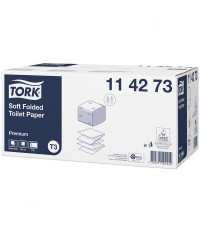 Tork hajtogatott toalettpapír Premium Soft 2rtg.30cs.