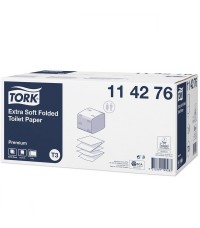 Tork hajtogatott toalettpapír Premium Extra Soft 2rtg.30cs.