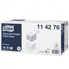 Tork hajtogatott toalettpapír Premium Extra Soft 2rtg.30cs.