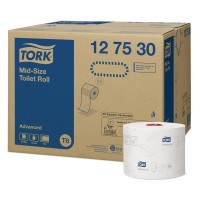 Tork toalettpapír Mid-size 2rtg.27 tek.
