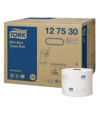 Tork toalettpapír Mid-size 2rtg.27 tek.