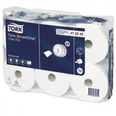 Tork SmartOne(R) Tekercses toalettpapír 2 rtg.6 tek. Tork SmartOne(R) Tekercses toalettpapír 2 rtg.6 tek.
