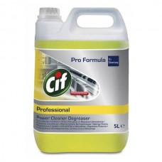 Cif Prof. Power Cleaner Degreaser conc. erőteljes tisztító-, és zsíroldószer koncentrátum 5l