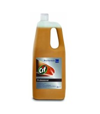 CIF PF. Wood Floor Cleaner fatisztító- és ápolószer 2l