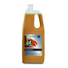 CIF PF. Wood Floor Cleaner fatisztító- és ápolószer 2l CIF PF. Wood Floor Cleaner fatisztító- és ápolószer 2l